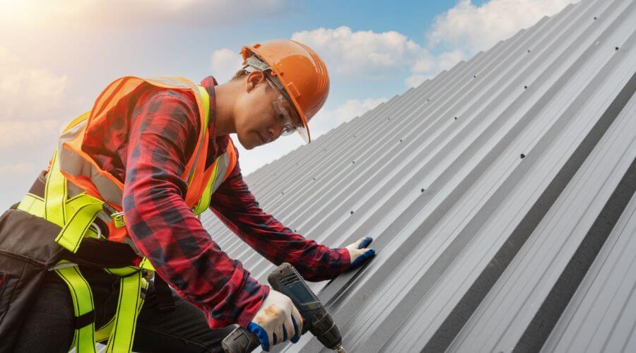 Professional metal roof installation in Carville, LA